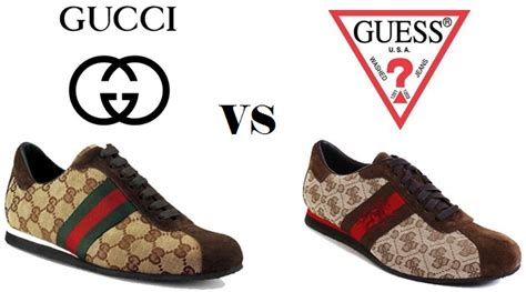 gucci vs guess